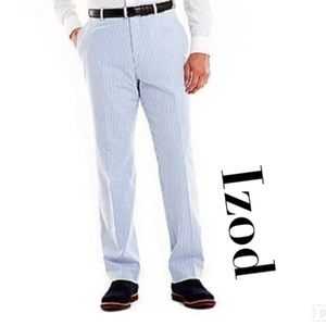 Izod seersucker pants Clearance
